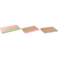 Bamboo Chopping Boards Dkd Home Decor Bamboo Cutting 33.5 x 22.4 x 1.2 cm Chopping Board