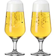 Ritzenhoff Brauchzeit Beer Glass 37cl 2pcs