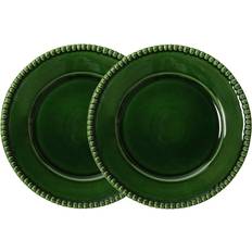Potteryjo Daria Moss Flat tallrik 28cm 2st