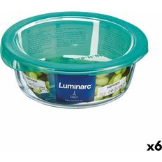 Turquoise Kitchen Storage Luminarc Keep'n Brotdose