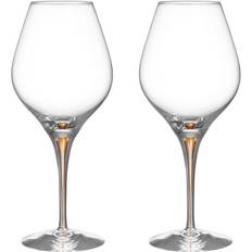 Or Verres à Vin Intermezzo Aroma Gold Wine Glass Set of 2 Verre à Vin 62cl 2pcs