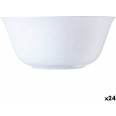 White Soup Bowls Luminarc Carine Soup Bowl