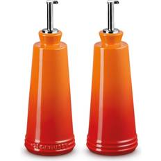 Freezer Safe Oil- & Vinegar Dispensers Le Creuset Stoneware Signature Oil- & Vinegar Dispenser