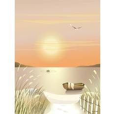 Vissevasse Dunes Plakat