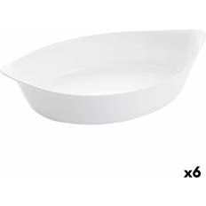 Luminarc Køkkenspringvand Smart Cuisine Oval Serveringsfad 6stk