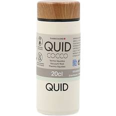 Termos Quid Cocco Acero Inoxidable Blanco/Natural 26 cl Termo