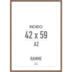 Incado Brugskunst Incado Nordic Line Runner Walnut Ramme 42x59.4cm