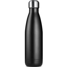 Vandflaske jobout JobOut Vandflaske Matte black Drikkedunk 0.5L