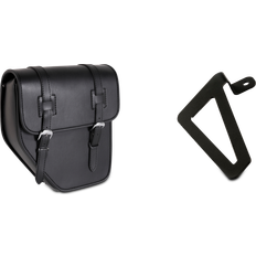 Cases CustomAcces Ibiza Right Saddle Bag incl Support Black