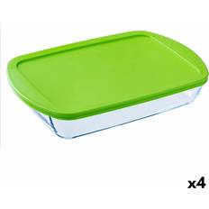 Pyrex Mikrowellengeeignet Küchenaufbewahrung Pyrex Rechteckige Lunchbox Cook & Store Brotdose