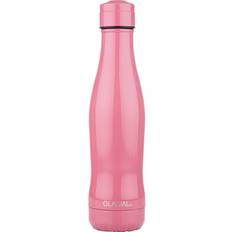 Glacial Accesorios de cocina Glacial Covered Pink 400 ml Unisex Equipo Botella de agua