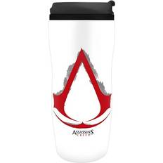 Acier Inoxydable Tasses ABYstyle - Assassin's Creed - Crest Mug de voyage