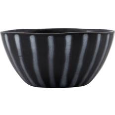 Sort Dessertskåle House Doctor Line, Sort/Brun Dessertskål 12cm