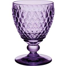 Purple Wine Glasses Villeroy & Boch Boston White Wine Glass
