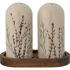 Bloomingville Accessoires de cuisine Bloomingville Bea Salt & Pepper Shaker Set 3er-Set - Multicolore Moulin à épices