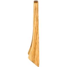 Madera Pinzas de cocina Heirol Pinzas Servir Madera De Olivo 30 cm Pinza de cocina