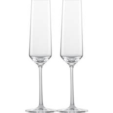 Zwiesel Pure Champagne Glass 21cl 2pcs