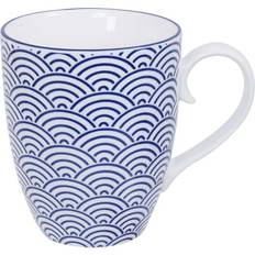 Tokyo Design Studio Nippon Blue Tasse Wave Becher