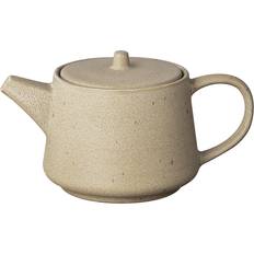 Beige Teekannen Blomus KUMI Teapot Teekanne