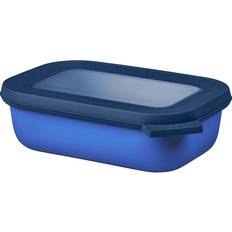 Plastica Ciotole da portata Mepal Multi Bowl Cirqula Rectangular - Contenitori Plastica Con Coperchio - Adatto Come Contenitore Ermetico Per Frigo Microonde Ciotola da portata