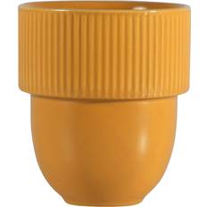 Sagaform Inka 27 cl Yellow Mug