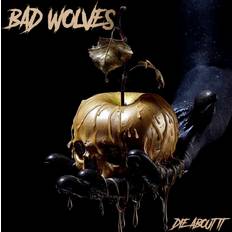 Vinyl cassette Die About It Cassette Bad Wolves (Vinilo)