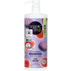 Organic Shop Volumizing Shampoo for Oily Hair Fig and Rosehip 1000ml