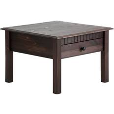 Loft24 Kersey 60 cm med Opbevaring Skuffe Sofabord