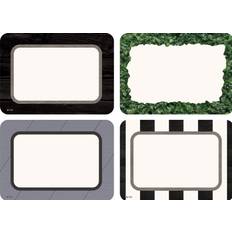 Office Supplies Teacher Created Resources Modern Farmhouse Name Tags Pack of 36