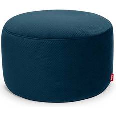 Azul Pufs Fatboy Point L Royal Velvet Pouf/Hocker Samt H 40 cm / Ø 70 cm Puf