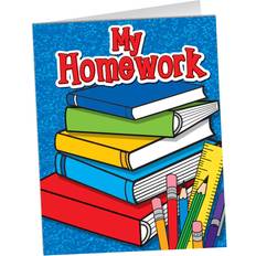 Office Supplies Teacher Created Resources My Homework Pocket Folder