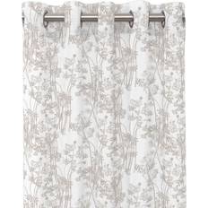 Gardiner & Tillbehör Nina Royal Blommigt Gardinlängd