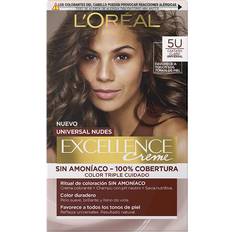 L'Oréal Paris Tinte per Capelli L'Oréal Paris Excellence Nudes Colorante #5u-Marrone Chiaro