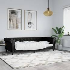 Kunstlæder Sofaer vidaXL Daybed kunstlæder Sofa 3 personers