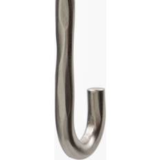 Steel Coat Hooks House Doctor Welo Brushed Silver Coat Hook