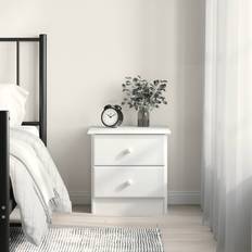 vidaXL ALTA 43x35x40,5 Sengebord