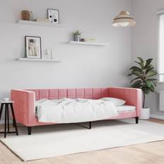 Daybeds - Pink Sofaer vidaXL Daybed Sofa 3 personers
