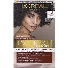 L'Oréal Paris Tinte per Capelli L'Oréal Paris Excellence Nudes Colorante N. 1-Nero