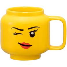 Ceramic mug small Winking Girl