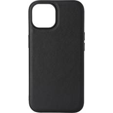 Buffalo Backcover PU MagSerie iPhone 15 Black