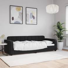 Daybeds - Fløjl Sofaer vidaXL Daybed Sofa 3 personers