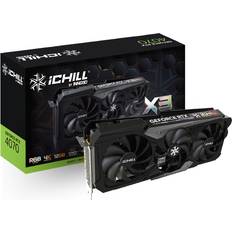 Grafikkort Inno3D GeForce RTX 4070 ICHILL X3 DLSS 3 grafikkort