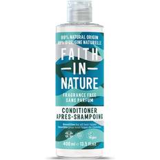 Faith in Nature Hårprodukter Faith in Nature Fragrance Free Conditioner 400ml