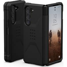 UAG Civilian Backcover für das Samsung Galaxy Z Fold 5 Schwarz