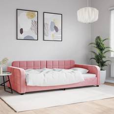 Sofá Cama Sofás vidaXL Tagesbett Rosa 100 x 200 cm Sofa