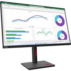 6 ms PC-skjermer Lenovo 31" Skjerm ThinkVision T32h-30