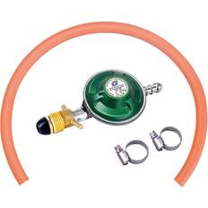 Gasregulator med manometer IGT Gasregulator Sweden manometer & 2 meter slange Ø8mm