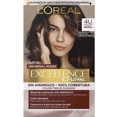 L'Oréal Paris Tinte per Capelli L'Oréal Paris Excellence Nudes Colorante #4u-Marrone