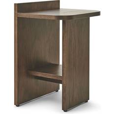 Ek Bord Gejst Ismo Side Table Mörk Ek Småbord
