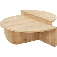 Bois Tables Basses Hanah Home Harley Oak/Sapphire Table Basse 30x90cm